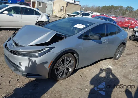 2024 Toyota Prius Xle из США, поврежденный, VIN JTDACAAU6R3017545